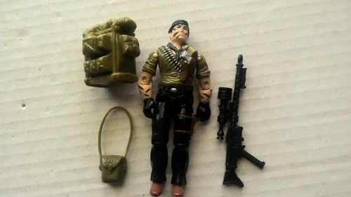 New ListingVintage GI Joe Tunnel Rat Action Figure 1987 Hasbro 80s Toy ARAH Cobra 1980s