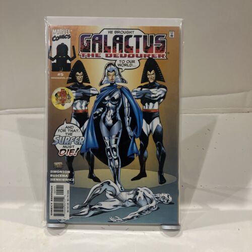 Marvel Comics GALACTUS THE DEVOURER #5 Silver Surfer 1999 Simonson - Picture 1 of 1