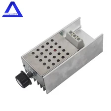 10000W AC 110-220V SCR Motor Speed Controller Volt Regulator Dimmer Thermostat