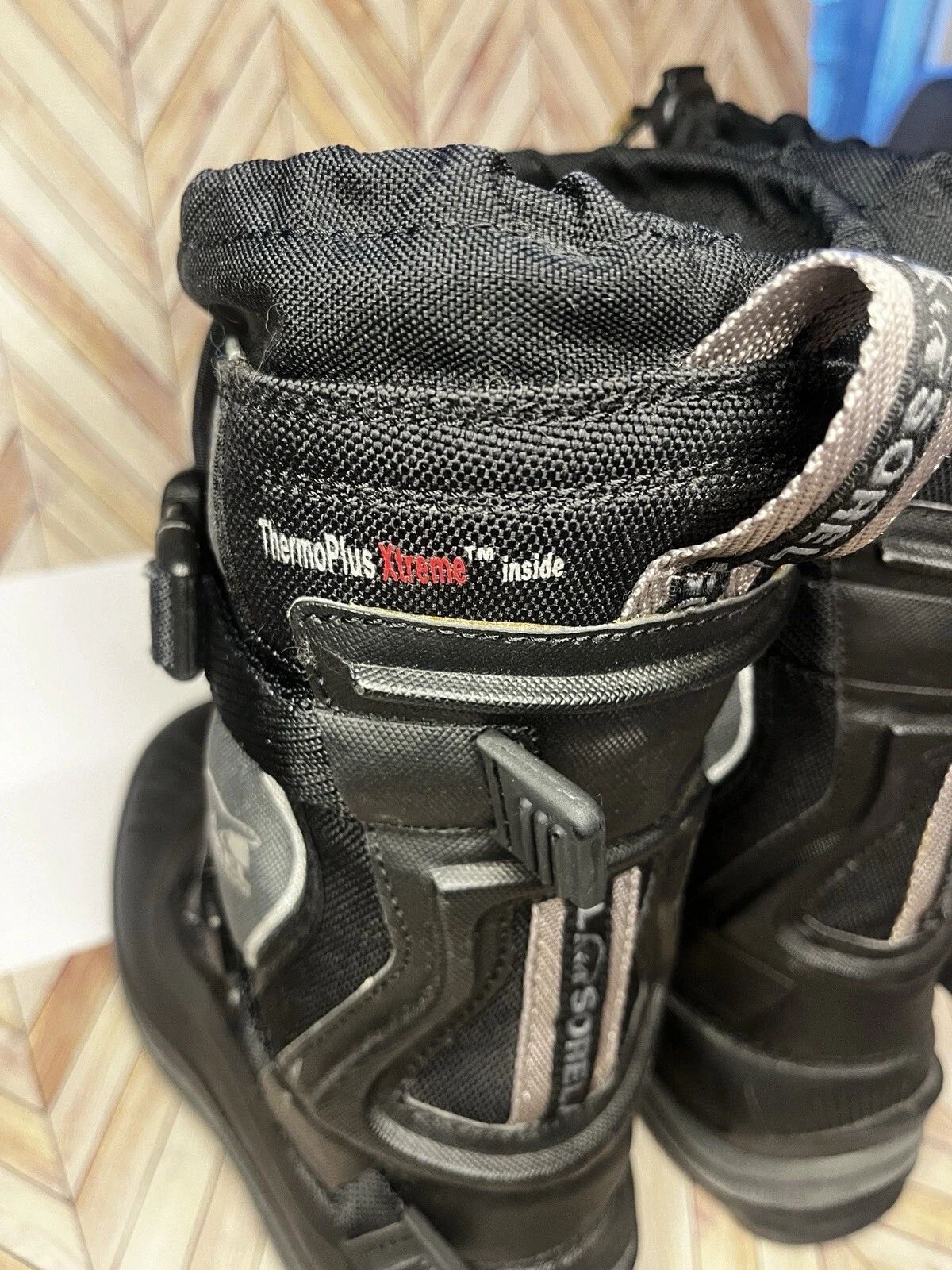 sorel alpha trac buckle thermoplus xtreme insulation waterproof boots