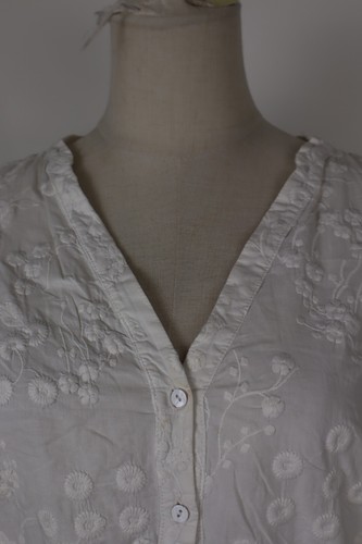 MAX & CO CAMICIA DONNA TG. L WOMAN SHIRT CASUAL VINTAGE COTONE COTTON - Foto 2 di 9