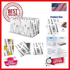 200 Pack Trading Card Shipping Protector 3.5"" x 4.5"" Plastic Card Protector...