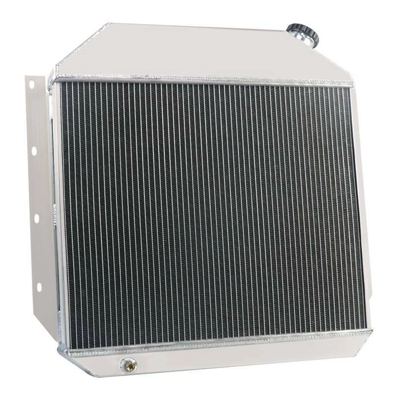 3Rows Radiator Shroud Fan Fit 1951-57 International Harvester L/R/S Series Truck Foto 4 de 4