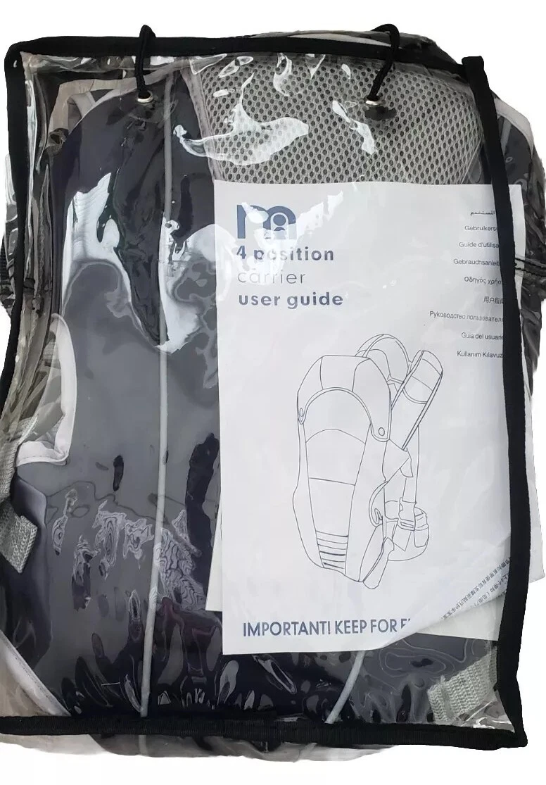 UK MOTHERCARE 4 POSITION Baby Carrier Birth to 12kg
Opens in a new window or tab