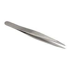 Erem 4-3/4" OAL OO-SA Precision Tweezers Fine Straight Point