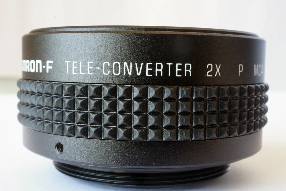 Teleconvertidor Tamron F-System 2x P MC4 para Praxis M42 nuevo en caja Japón Foto 2 de 4