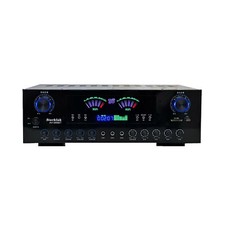 AV-999BT 220V 7Channel Bluetooth Amplifier Hifi Stereo Karaoke Audio Amplifier