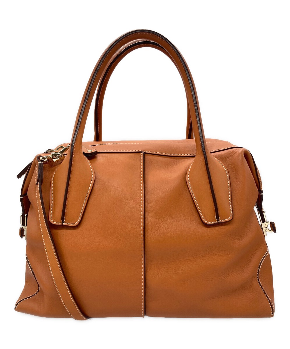 TOD’S オレンジ レザー ショルダーバッグ 楽天市場】トッズ TOD'S レディース ショルダーバッグ BAG IN