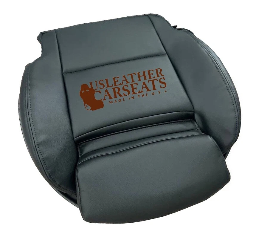 2005 Fits BMW E46 3 series M3 Convertible Driver Bottom Leather SEAT cover Black - Image 3 of 4