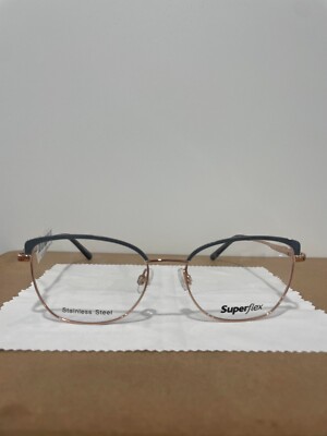 Glasses Frames New SuperFlex Grey WestGroupe Unused Classic SF-601