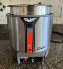 Vollrath Heat ‘N Serve 7 Warmer Round Warmer Electric Countertop