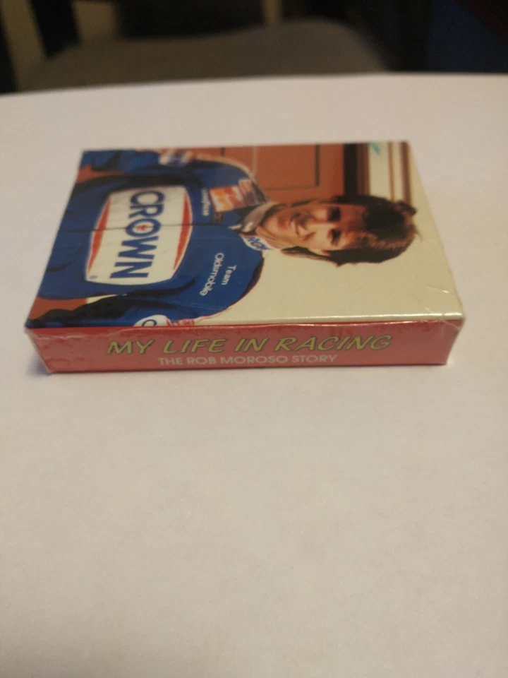 Rob Moroso Story My Life in Racing 30 card set Red Line Racing limited ed. - Image 3 of 4