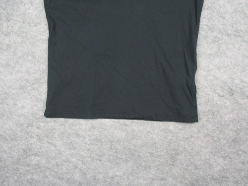 Polo Ralph Lauren Shirt Girls Medium W35in Black Cotton White Pony Crew Neck Top - Picture 9 of 11