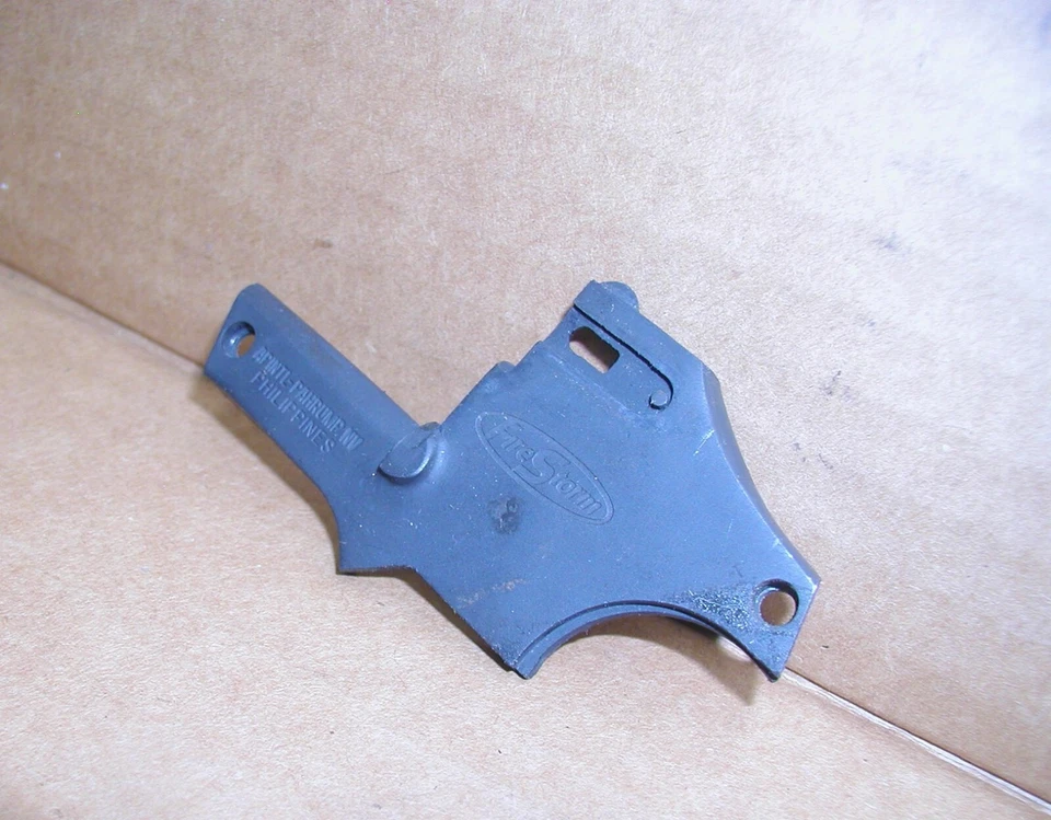 Firestorm FSR 38 — боковая пластина, черная б/у - Изображение 2 из 3