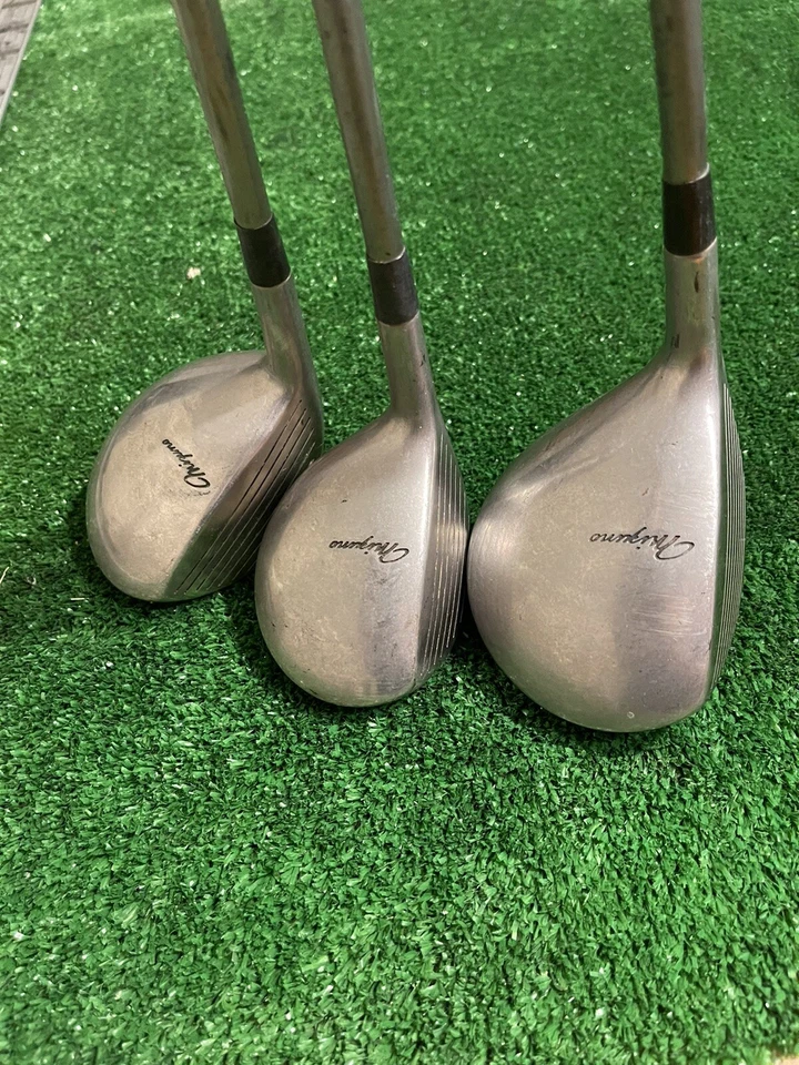 Mizuno MSX Wide Body Woods Set Driver 3, 5 Stiff Graphite Shafts - Image 3 of 4