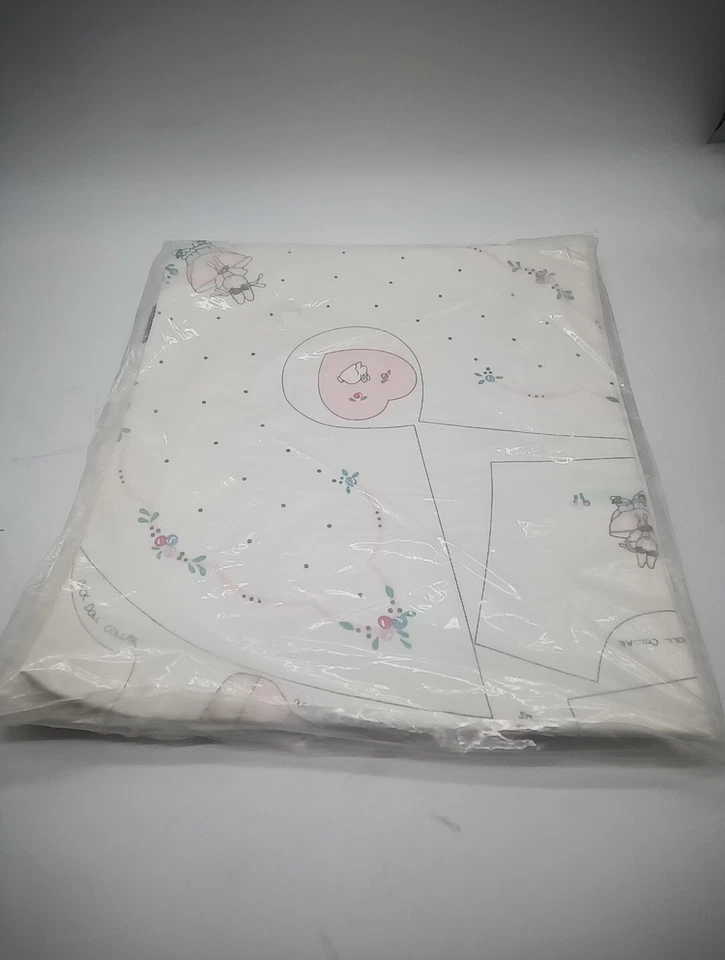 Vtg. 1988 Daisy Kingdom Kids Designer Collar Kit Honey Bunny Lot 5016 And 5015 - Image 4 of 4