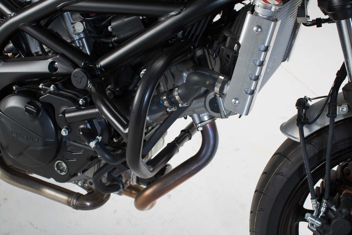 Paramani Per Moto Suzuki SV650, SV650X, SV650S – Protezione Dal Vento E Freddo, Alluminio, Colore Blu