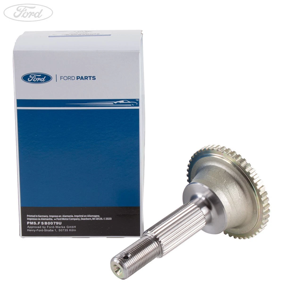 Genuine Ford Transit MK 7 Front Knuckle Hub Spindle 1671963 | eBay