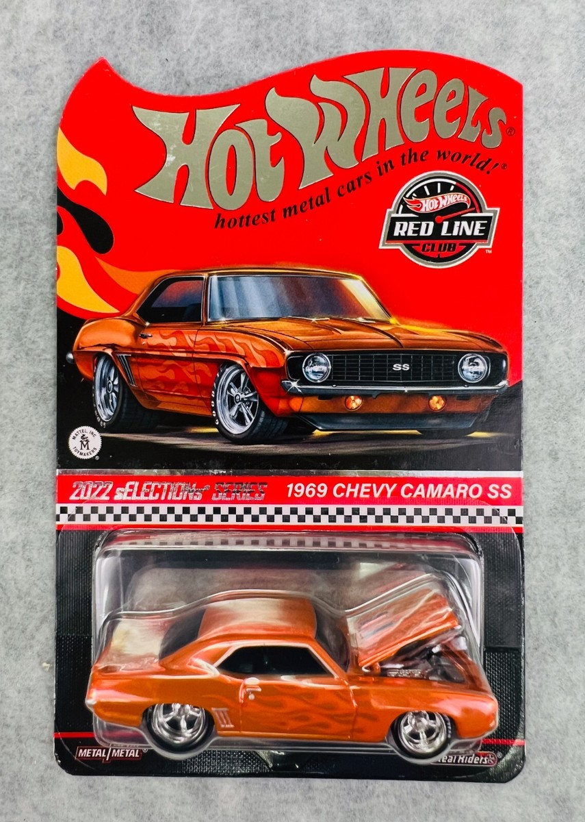 ホットウィール RLC 1969 カマロ SS RLC版1969 CHEVY CAMARO SSのレビュー！2022年RLC sELECTIONsの