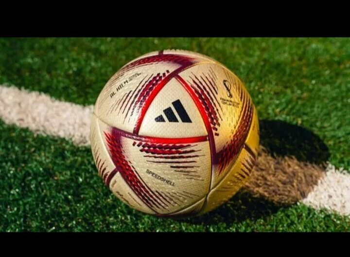 Adidas Al Hilm 2022 FIFA World Cup Final Match Ball Size 5 Adidas Al Hilm 2022 FIFA World Cup Final Match Ball Size 5