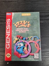 Izzy's Quest for the Olympic Rings for Sega Genesis Brand New Factory Sealed