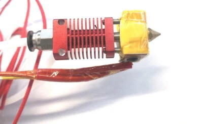 FUNDUINO Impresión 3D MK8 Hotend 24V Kit CR-10 Ender 3 etc. 1.75/0.4mm