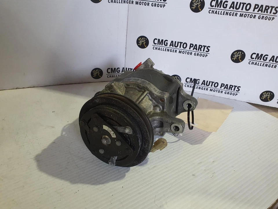DAIHATSU TERIOS A/C COMPRESSOR J102, 1.3, K3-VE DOHC, 10/00-07/05 00 01 02 03 04 - image 4 of 4