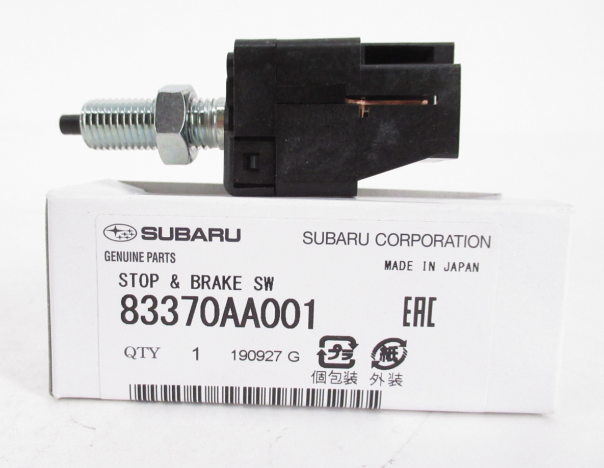 3710☆ Subaru 83370AA001 Genuine OEM Factory Original Stoplamp