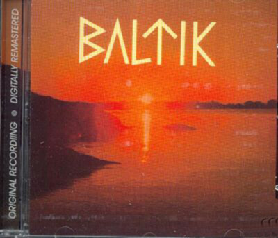 BALTIK Baltik (1973) Sweden prog CD 2004 Green Tree J.Schaffer Bjorn J:Son Lindh