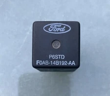 (1pc) Ford 5 Pin Relay F0AB-14B192-AA (P6STD )Tested With Warranty OEM