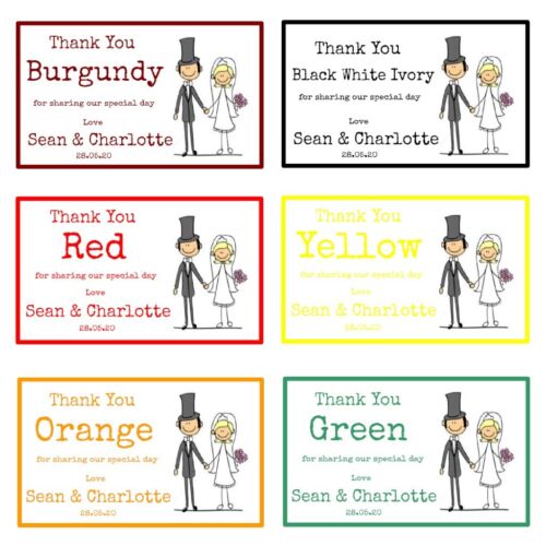 Personalised Childrens Kids Wedding Activity Pack Party Favour Box - Picture 7 of 10