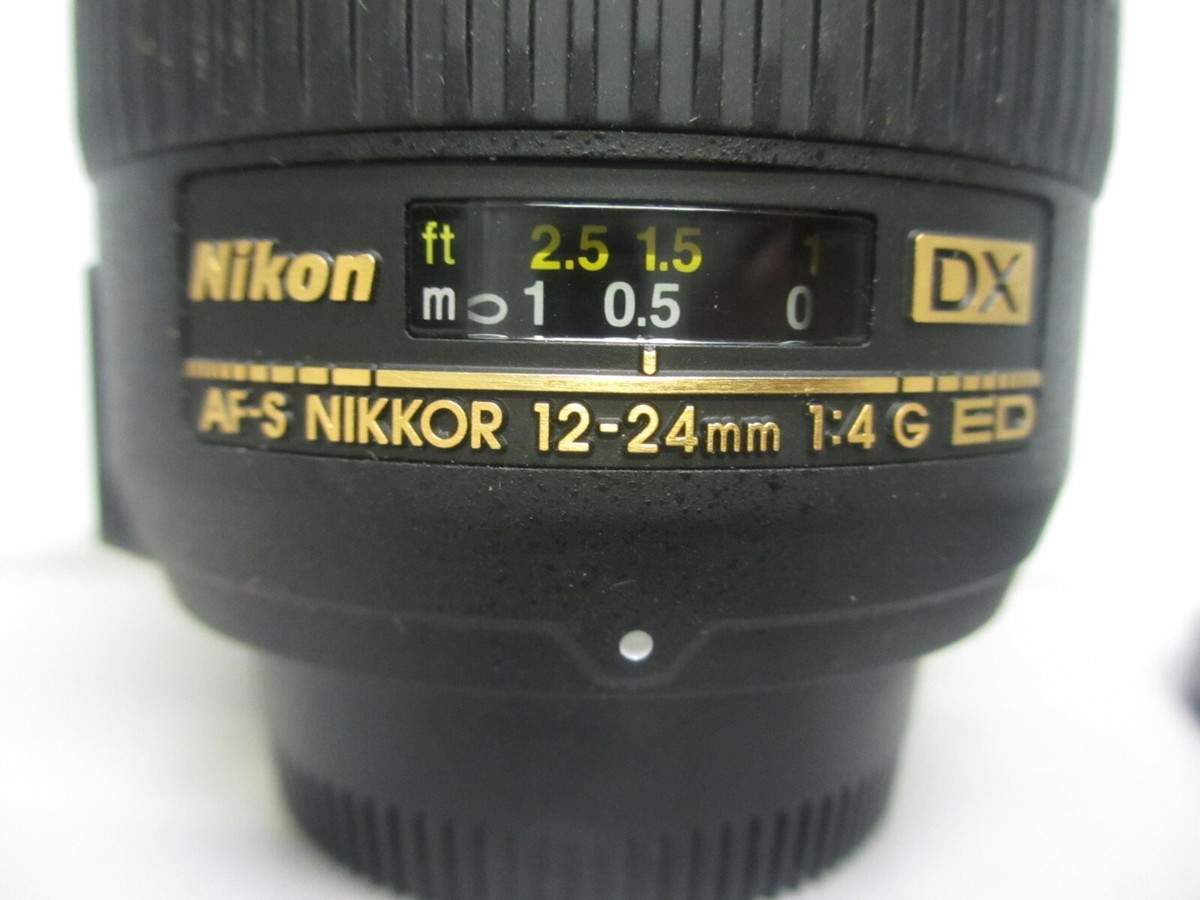 Nikon DX AF-S Nikkor 12-24mm 1:4 G ED w/ Tiffen 77mm UV Len Nikon DX AF-S Nikkor 12-24mm 1:4 G ED w/ Tiffen 77mm UV Len