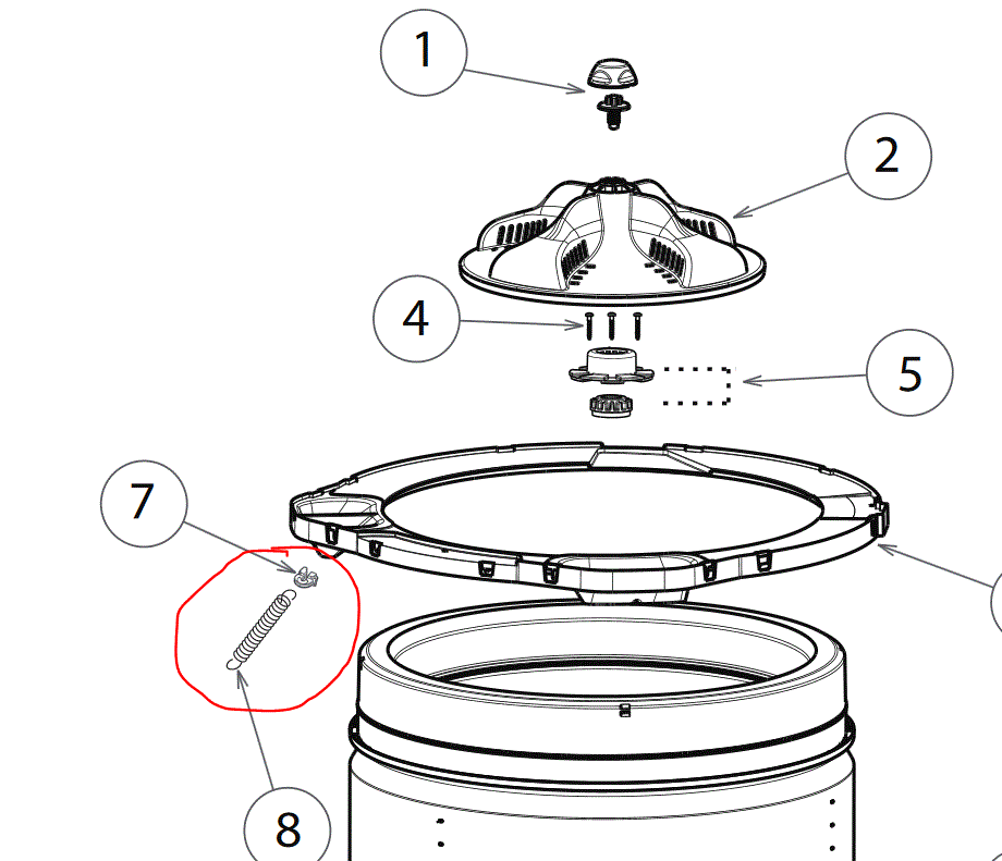 424569p Fisher &Paykel Suspension Rod Suits WA8560G1 FP424569P eBay