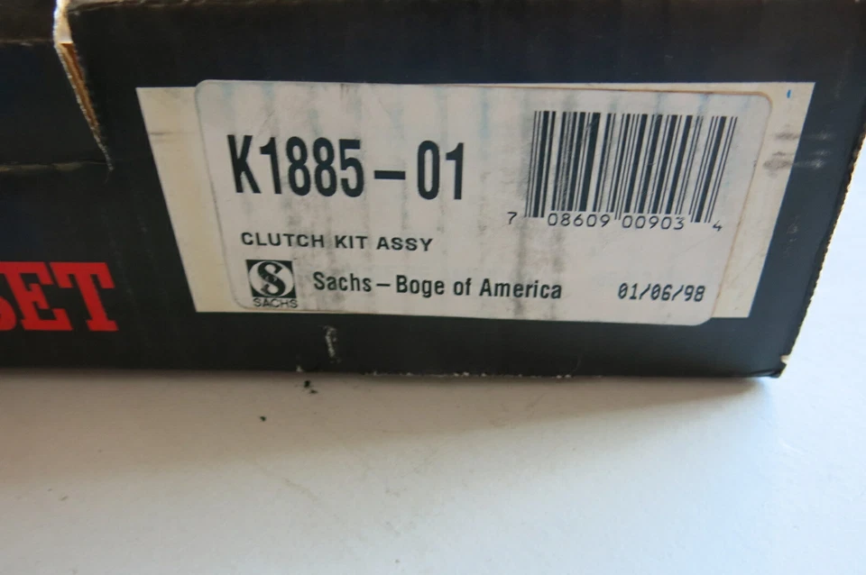 Kit de embreagem Sachs compatível com 78-83 Dodge Plymouth Omni Horizon (K1885-01) - Imagem 2 de 2