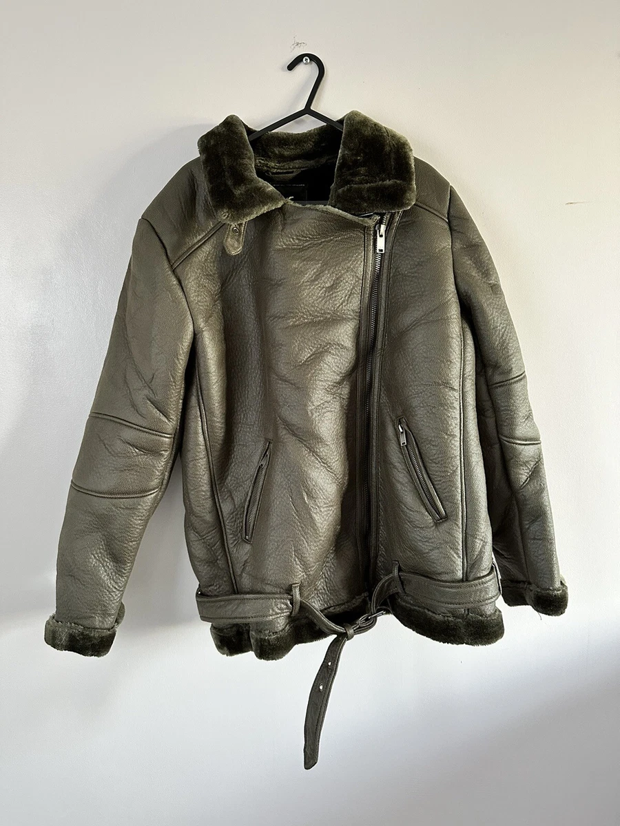 Only brand leather jacket top