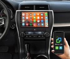 FOR TOYOTA CAMRY 2015-2017 10.1" ANDROID 12 CAR STEREO RADIO GPS NAVI BT PLAYER