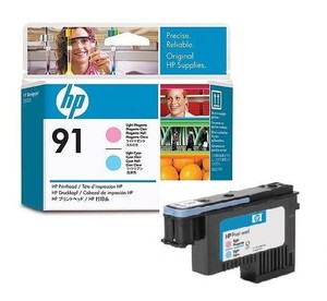 hp 91 printhead