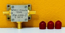 Mini-Circuits ZEM-4300-2 300 to 4300 MHz, 50 mW, SMA, Frequency Mixer. Tested!