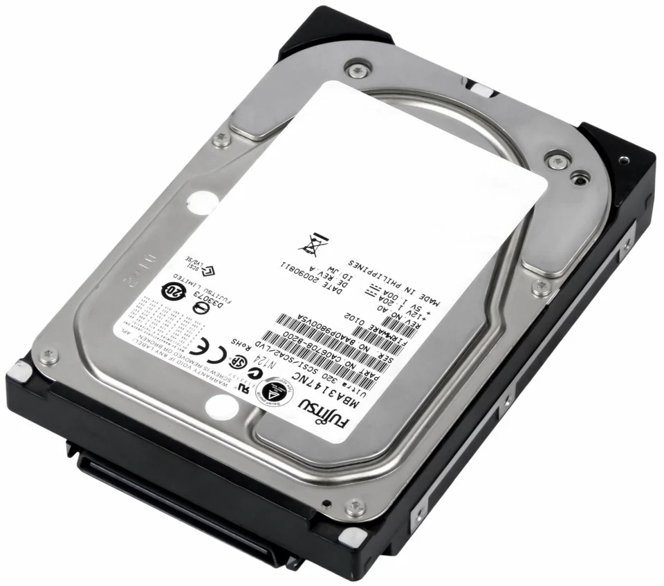 Hard Drive Fujitsu MBA3147NC 147GB 15000U/Min SCSI 80-PIN 16MB Cache 3.5'' Inch - Image 2 of 3