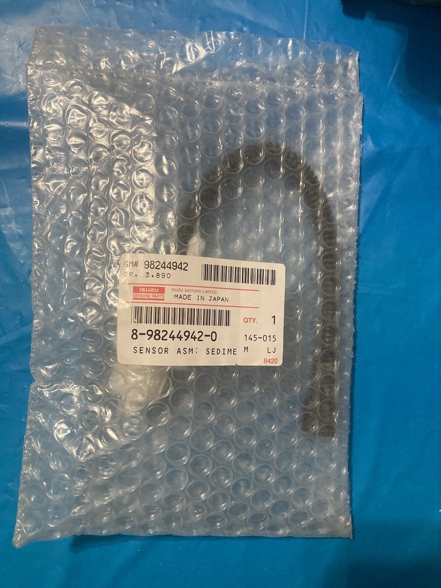 GENUINE NEW OEM ISUZU FUEL SEDIMENTER SENSOR 8-98244942-0 | eBay GENUINE NEW OEM ISUZU FUEL SEDIMENTER SENSOR 8-98244942-0 | eBay