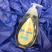 johnson's head to toe wash and shampoo 10.2 oz