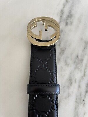 Gucci Signature leather belt