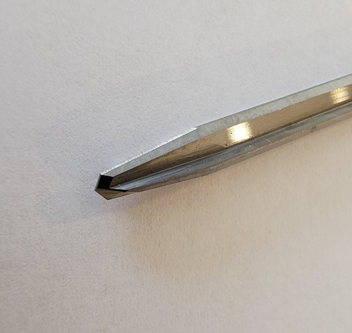 ACT EDP# 34851-A 06525-250-032 .191 DIA 1.52 FL 6" OAL Drill RMR Made in USA - Picture 9 of 12