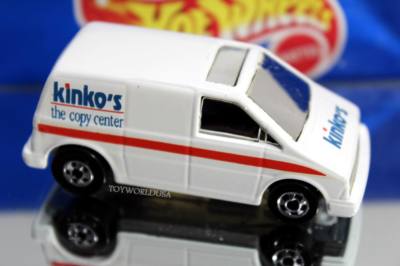 1994 Hot Wheels Ford Aerostar Kinkos Baggie Promotion | eBay