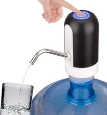 Water Bottle Pump 5 Gallon,Water Pump  Dispenser Rechargeable, One Button Pump