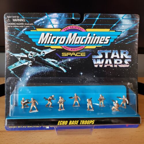 Galoob Micro Machines Star Wars Echo Base Troops - Picture 1 of 5