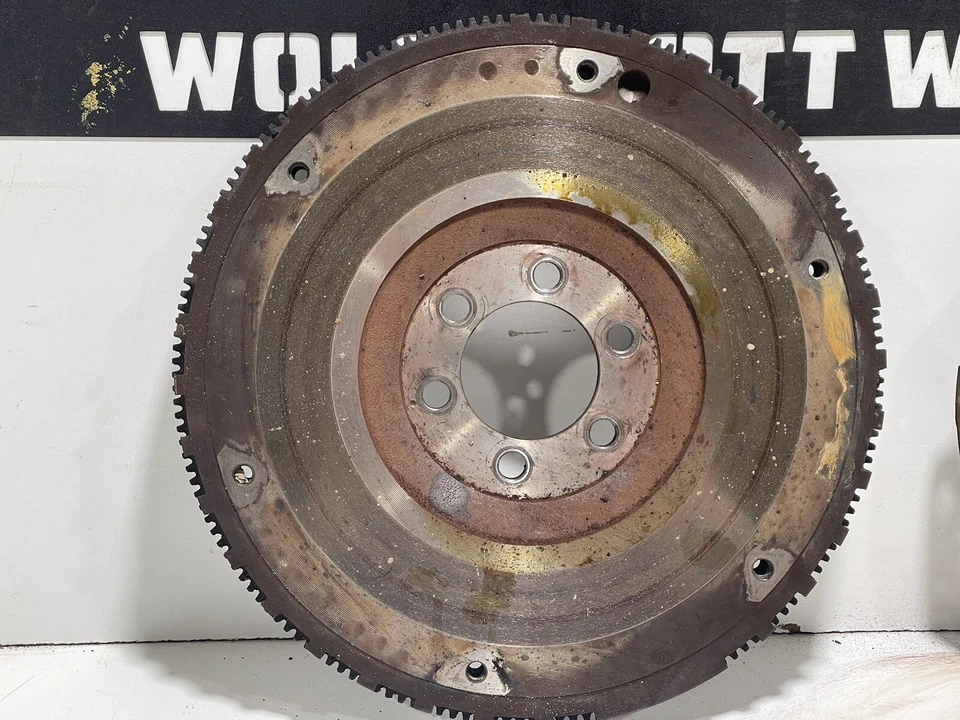 05-06 Jeep TJ Wrangler 4.0 6 velocidades transmisión manual volante y embrague OEM CC Foto 2 de 4