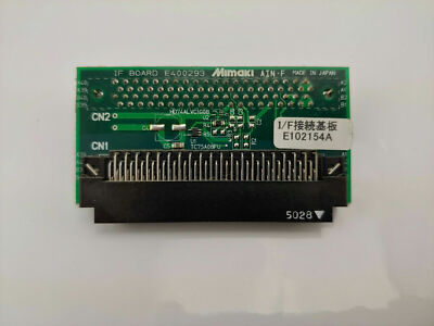 Mimaki JV4 I/F Connection Board Assy - E102154 DS JV3 TX3