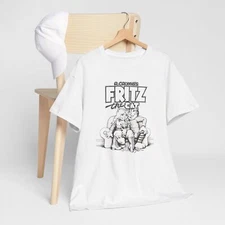 Fritz the Cat Graphic Tee - Vintage Cartoon Apparel, Unisex Fashion, Gift [...]