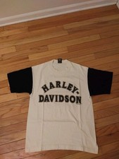 Harley-Davidson Vintage 1994 Holoubek Danbury Connecticut Shirt Men's Size M